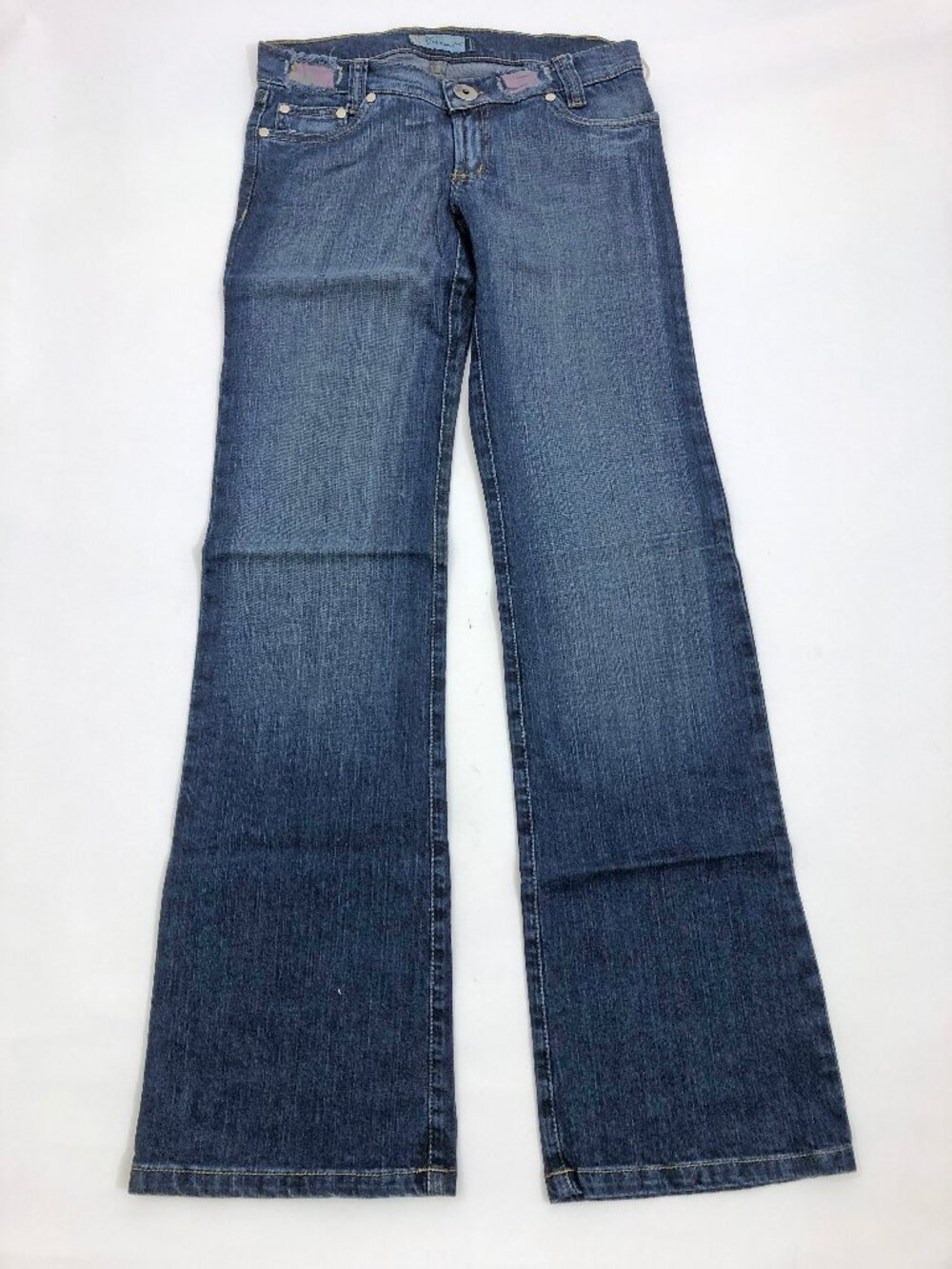 Diesam Authentic Jeans Size 29 Distressed 5 Pocket Style Flare Legs
